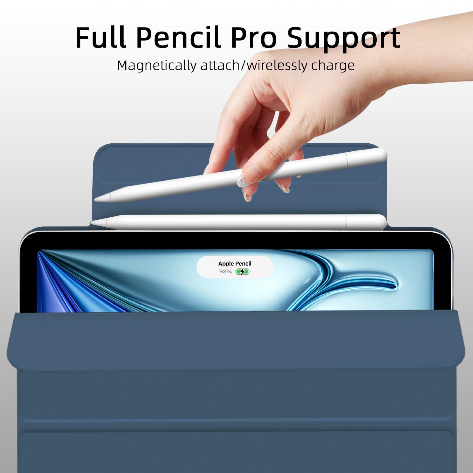 Amazon.co.jp: Dwopar iPad Air 13インチ M3/M2 ケース(2025/2024